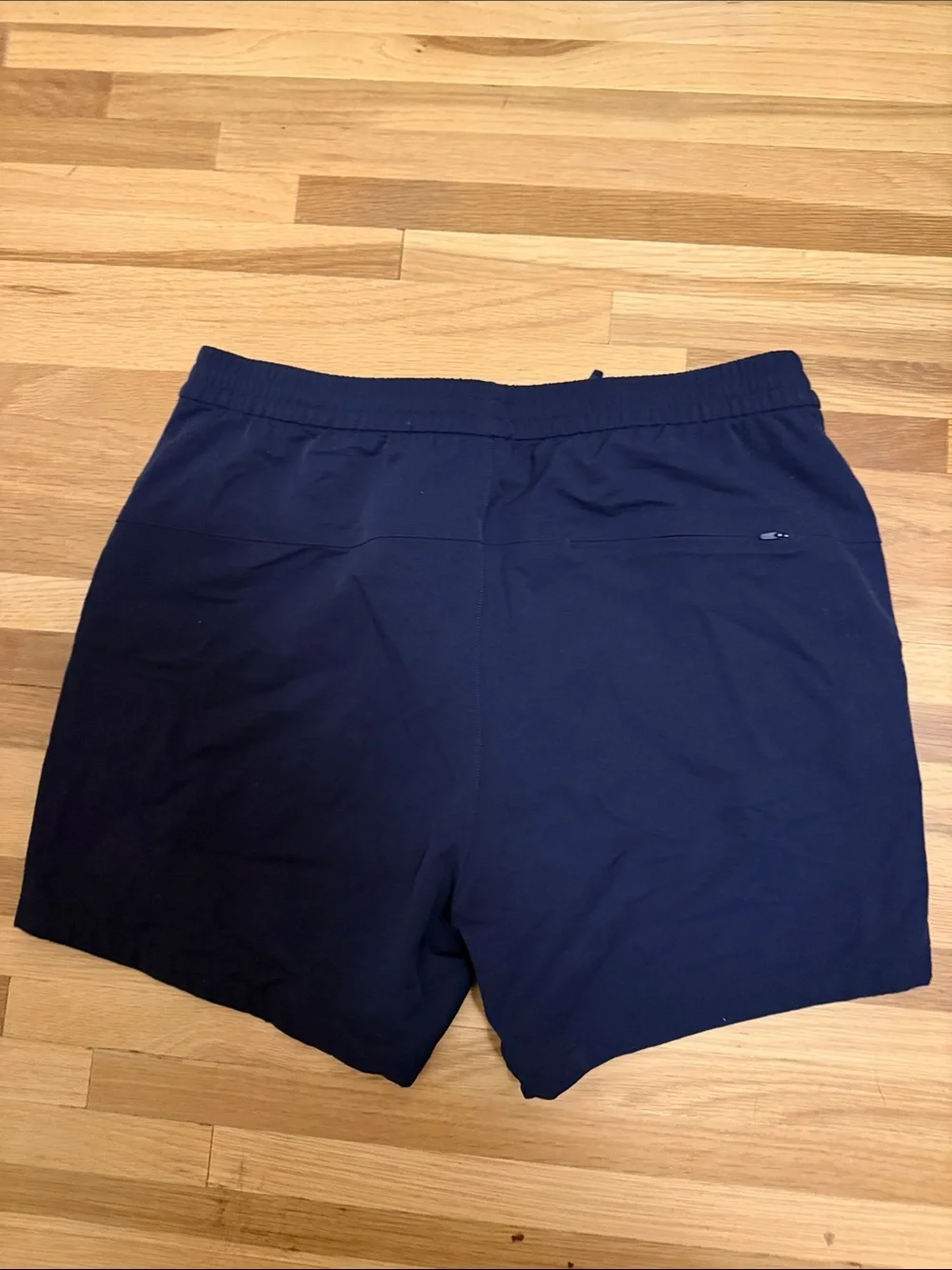Outdoor Voices Men's Navy Athletic Shorts